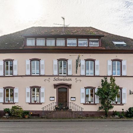 Gasthaus Zum Schwanen Oberkirch  Bagian luar foto