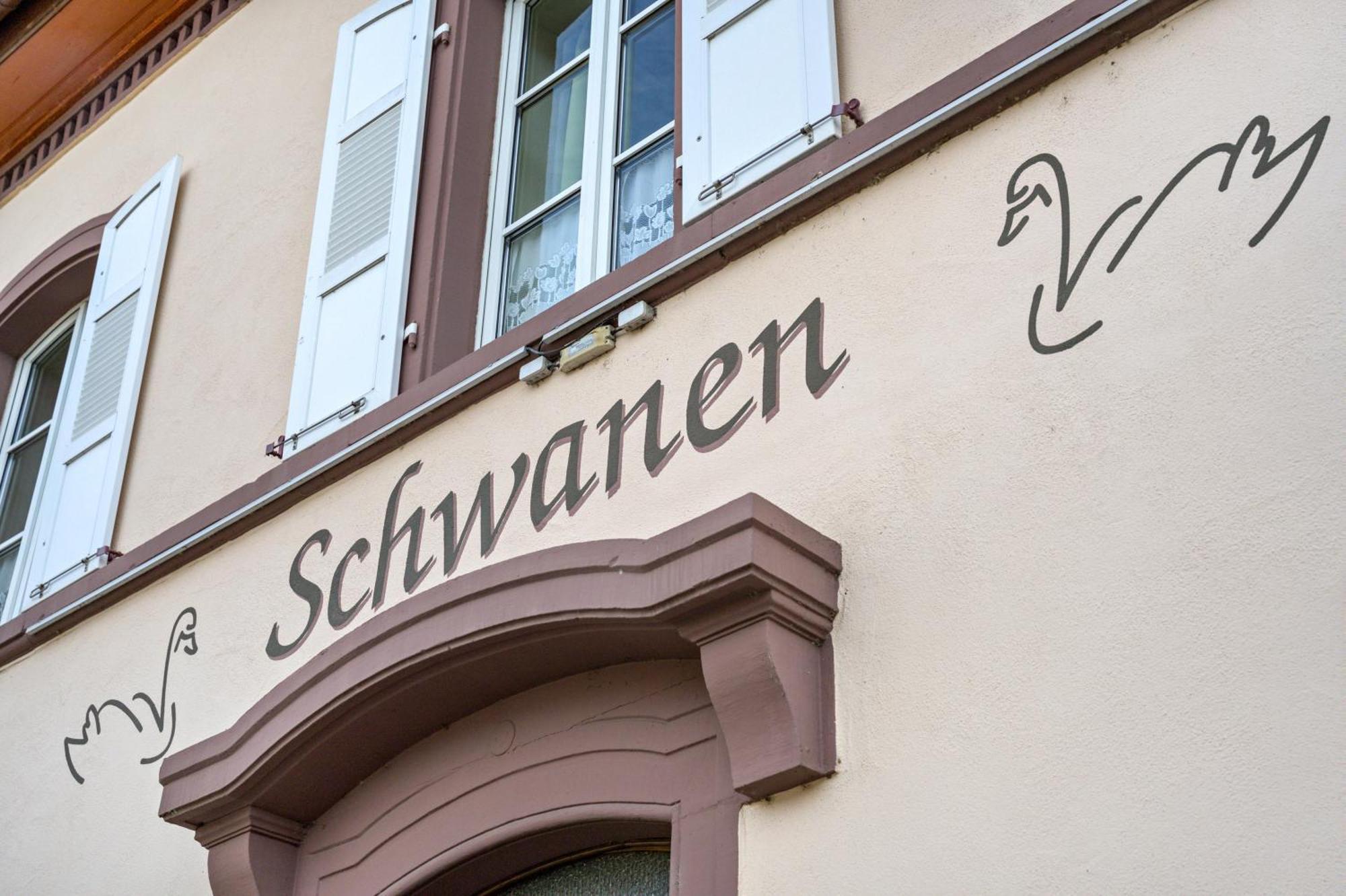 Gasthaus Zum Schwanen Oberkirch  Bagian luar foto