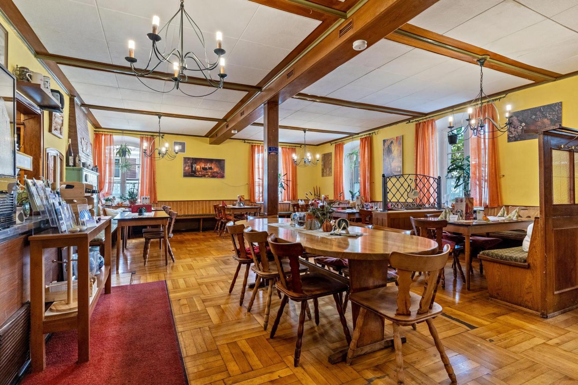 Gasthaus Zum Schwanen Oberkirch  Bagian luar foto
