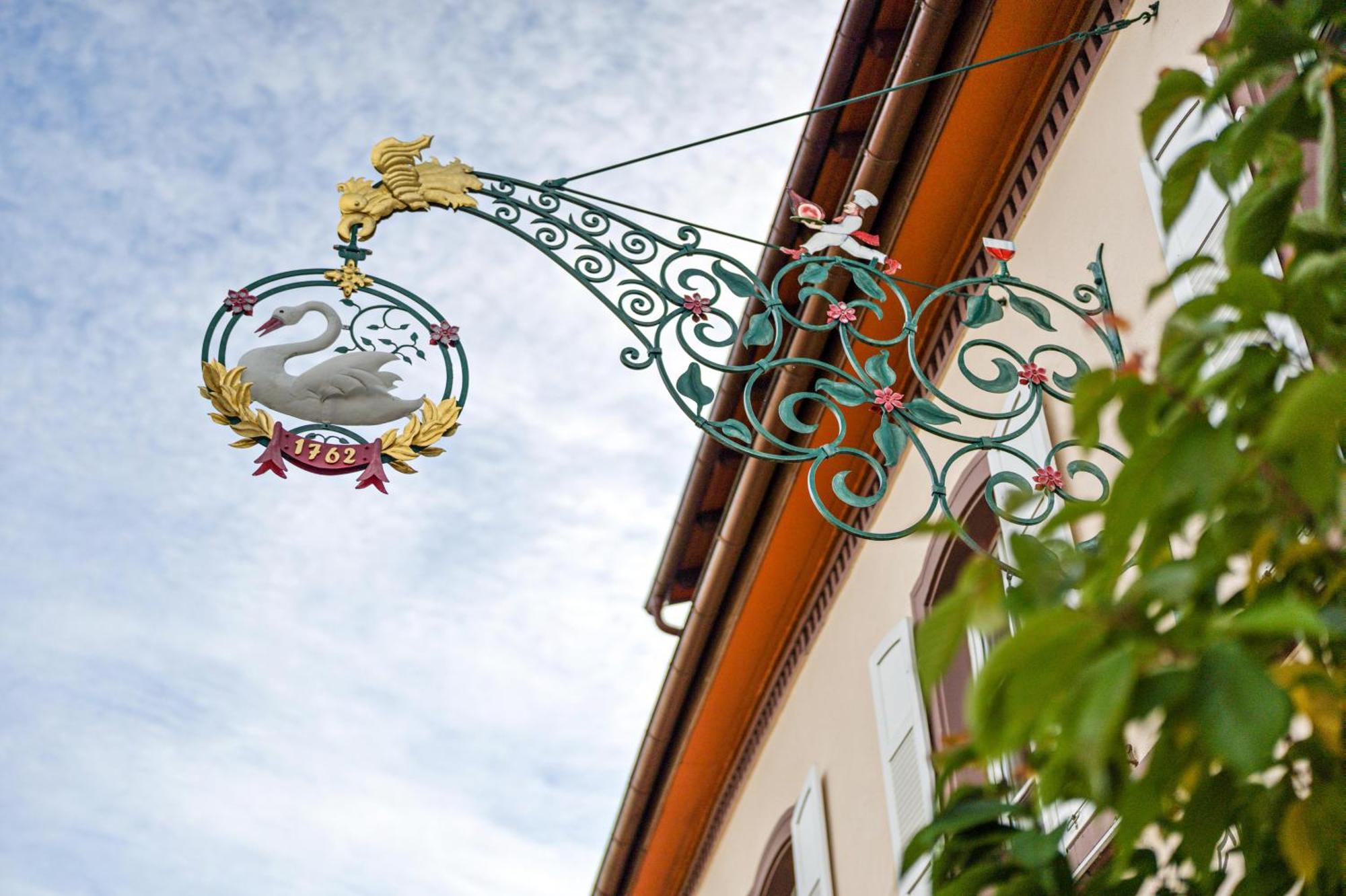 Gasthaus Zum Schwanen Oberkirch  Bagian luar foto